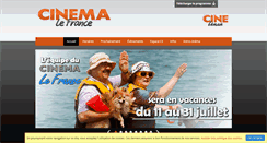 Desktop Screenshot of lefrance.cotecine.fr